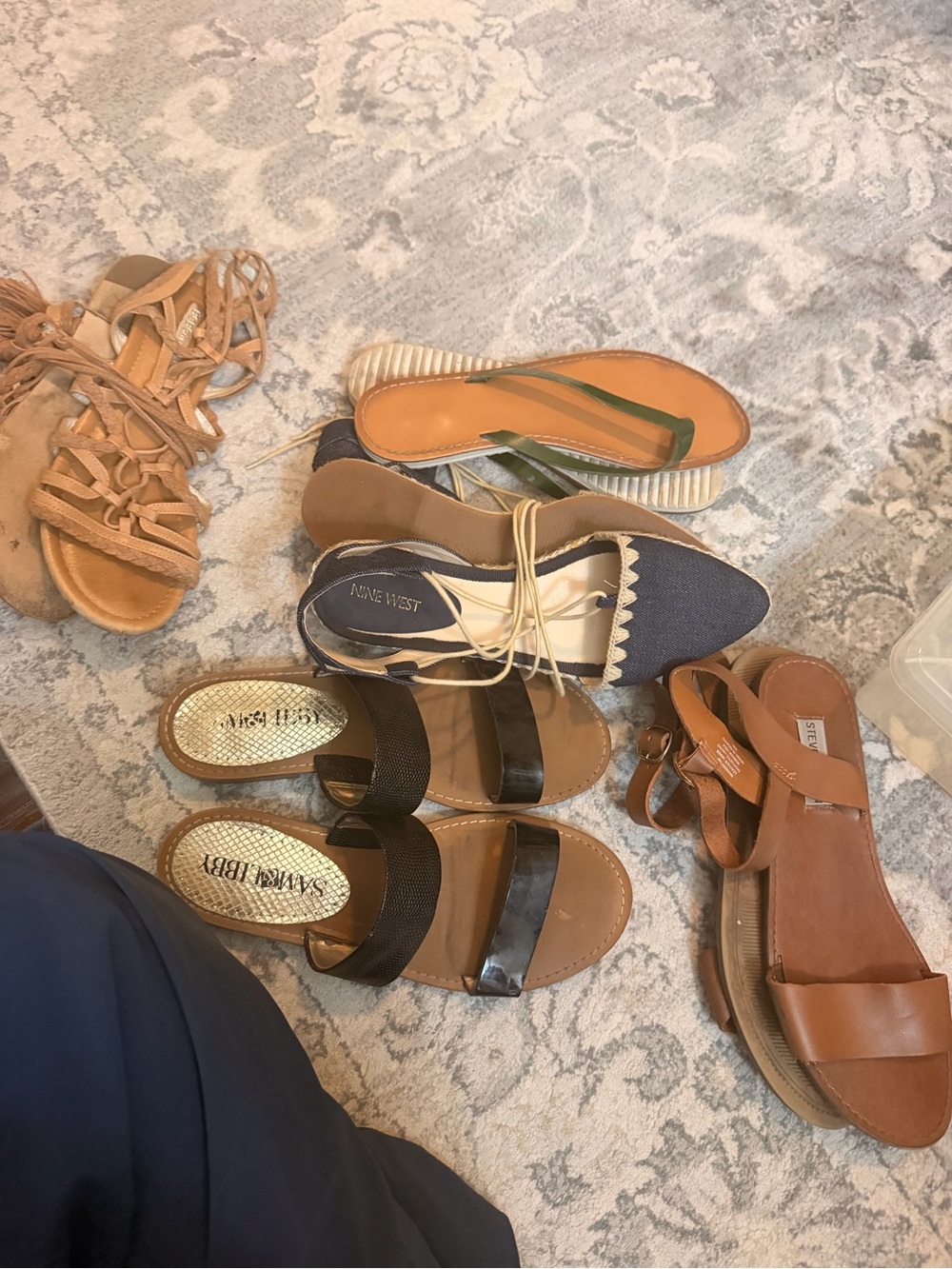 sandals bundle